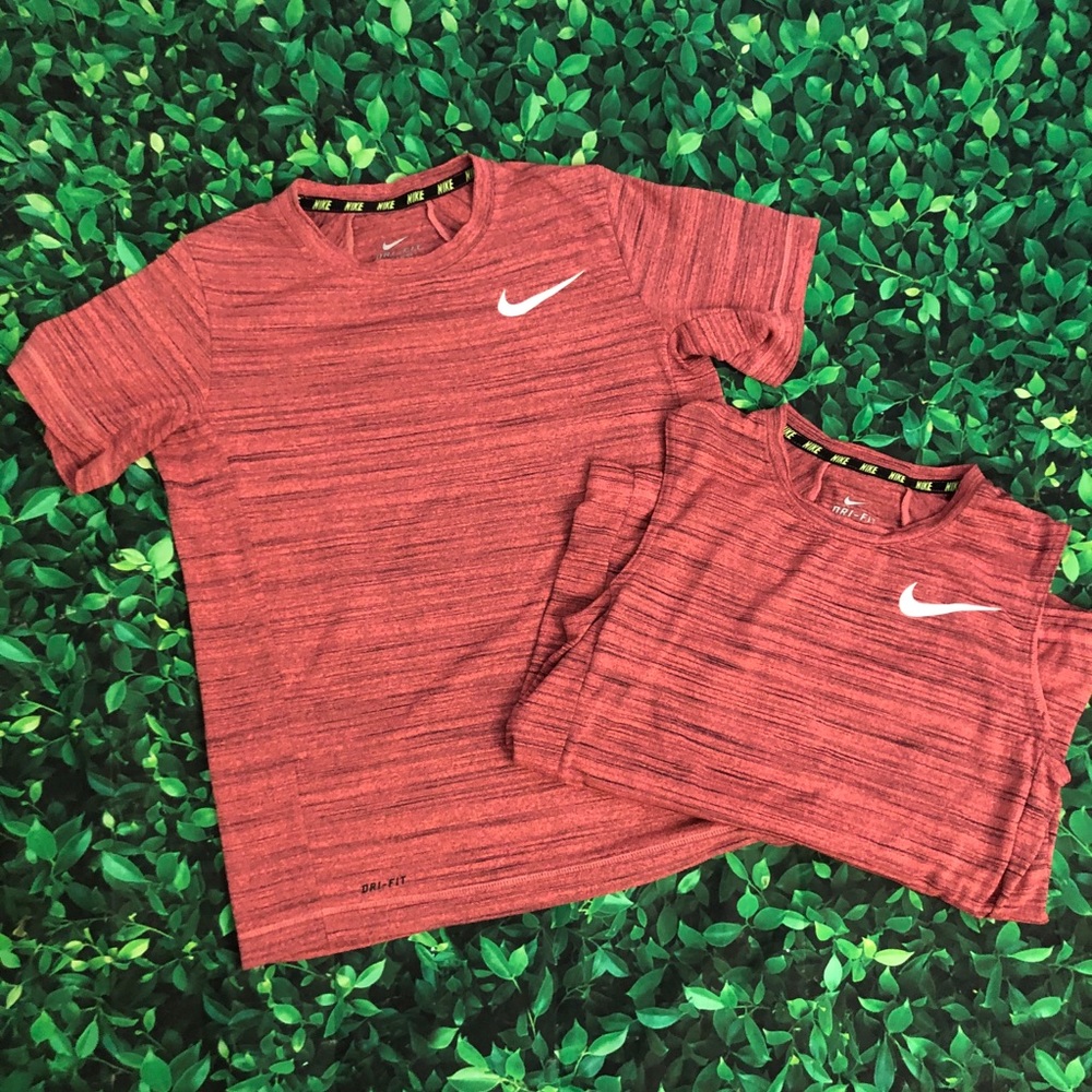 Boys Nike tee set | Medium | dri-fit | tank